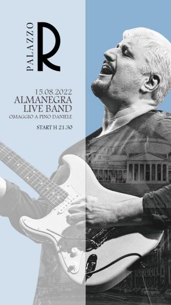 ALMANEGRA Pino Daniele Tribute Band a PALAZZO ROMA