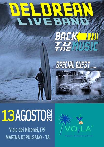 Delorean Live Band