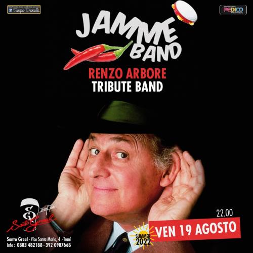 JAMME BAND - Renzo Arbore tribute a Trani