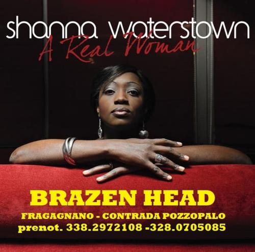Shanna Waterstown al Brazen Head