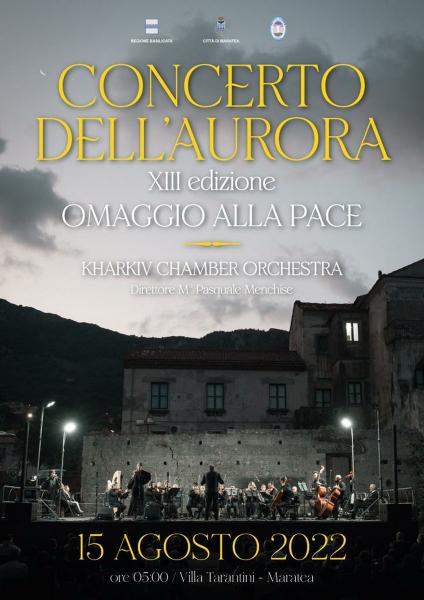 Il Maestro Menchise Dirige la Kharkiv Chamber Orchestra