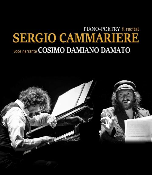 Sergio Cammariere in PIANO POETRY con Cosimo Damiano Damato
