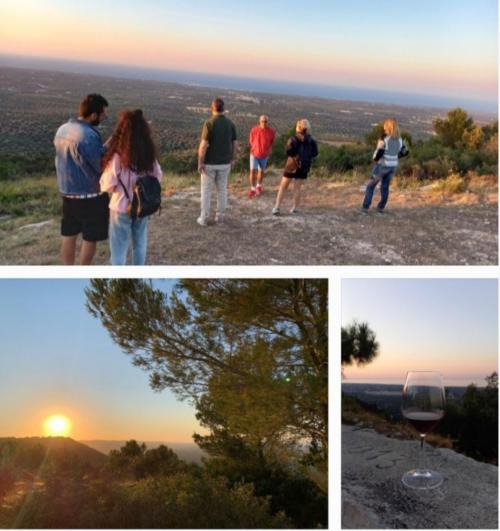 Passeggiata a Monte Pizzuto con...calice di vino🌳🍷