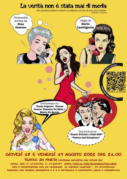 La verità non è stata mai di moda
