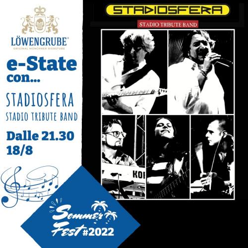 Stadiosfera - tributo agli Stadio Live