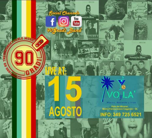 90Gradi live