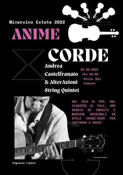 Andrea Castelfranato e AlterAzioni String Quintet: Anime Cordae