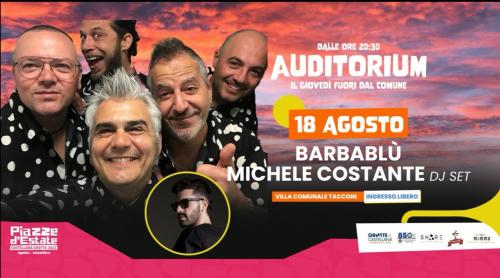 Auditorium: Live Barbablú - Divertentismo Appuà