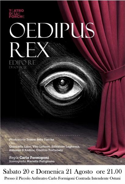 OEDIPUS REX