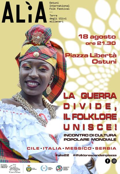 ALìA - Ostuni International Folk Festival