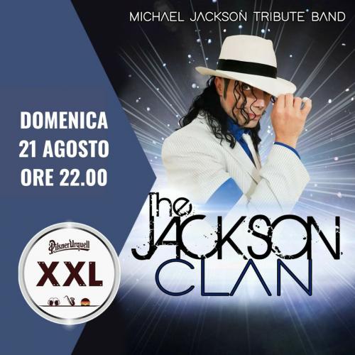 The Jackson Clan tribute band Michael Jackson