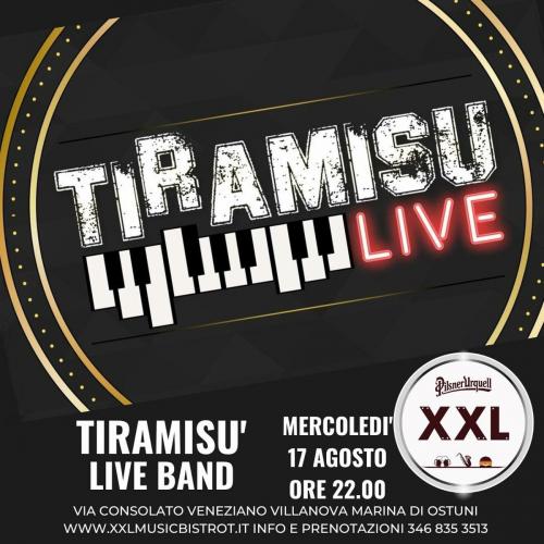 Tiramisù Live band