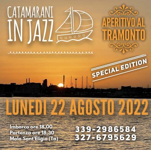Aperitivo al Tramonto - catamarani in jazz