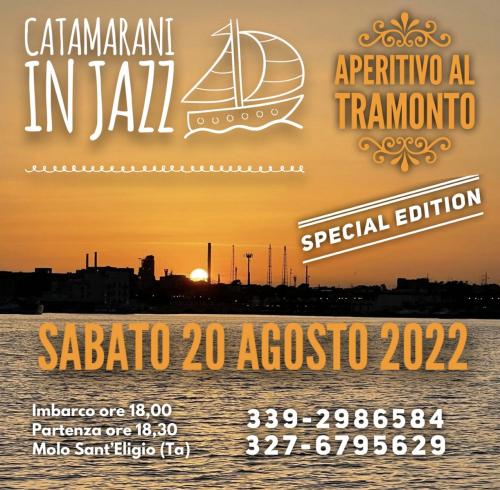 Aperitivo al Tramonto - Catamarani in Jazz