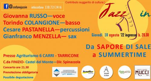 da sapore di sale a summertime