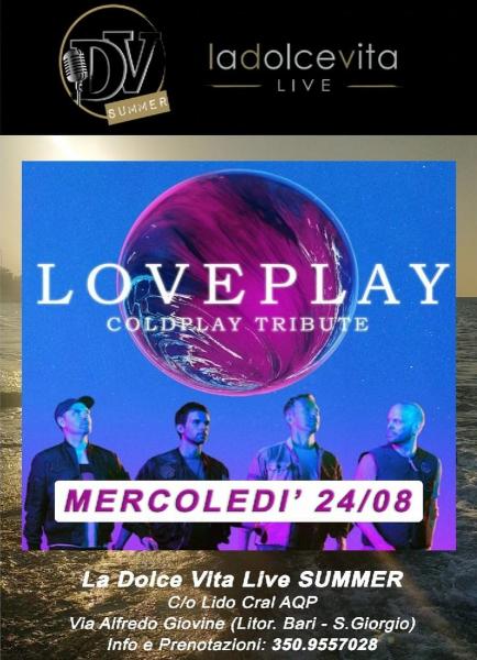Loveplay - Coldplay Tribute