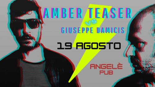Amber Teaser feat Giuseppe Damicis live