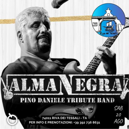 ALMANEGRA Pino Daniele Tribute Band a RIVA DEI TESSALI