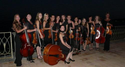 L’orchestra di Kharkiv e il Maestro Francesco di Rosa in concerto