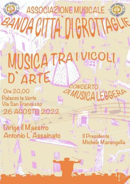 Musica tra i vicoli d'arte
