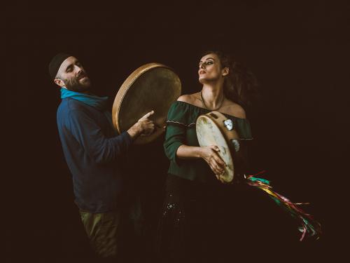 Enza Pagliara e Dario Muci per FolkBooks live!