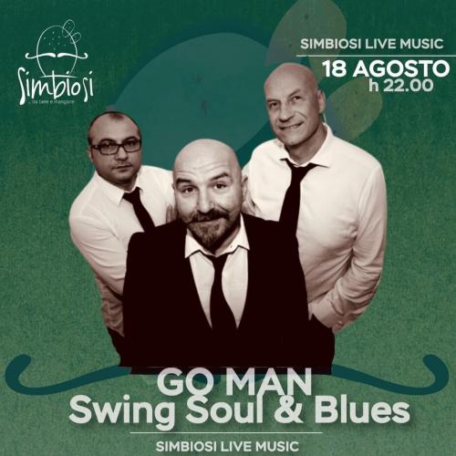 Swing Soul &  Blues con i Go Man trio
