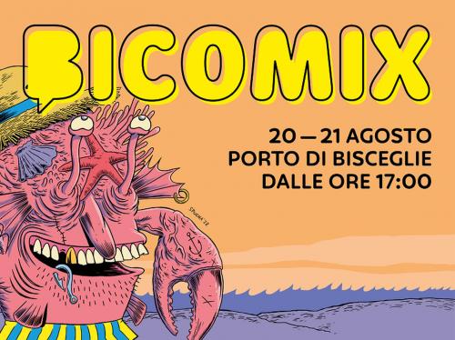 Bicomix, la rassegna dedicata al fumetto