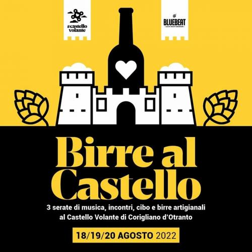 Birre al Castello a Corigliano d'Otranto