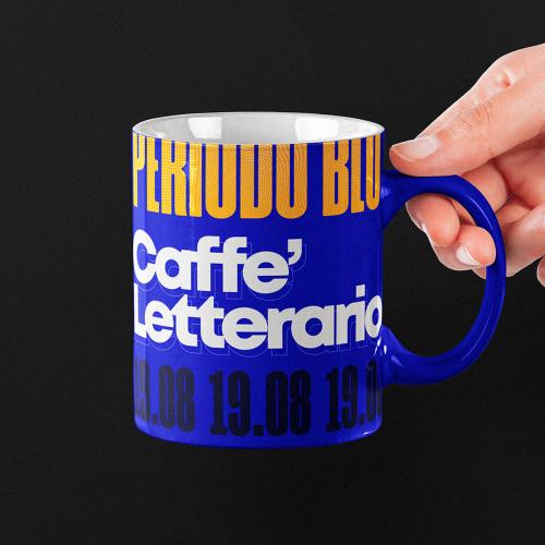PERIODO BLU al CIBO PER LA MENTE (Caffè Letterario)