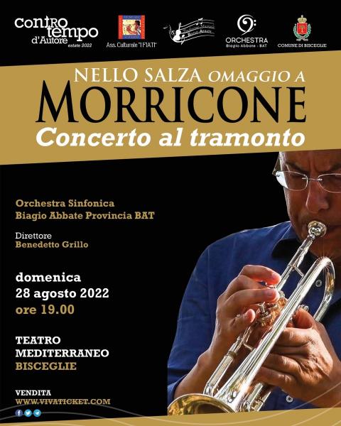 Concerto al Tramonto - Nello Salza - Omaggio a Morricone