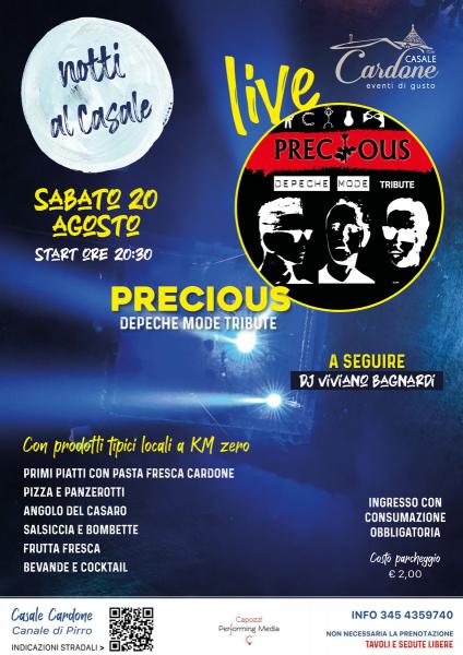 PRECIOUS | Depeche Mode Tribute