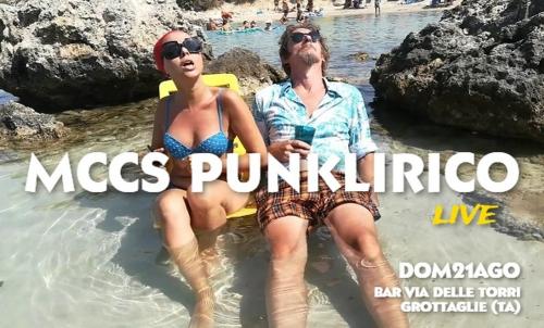 MCCS Punklirico live a Grottaglie