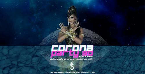 90’s Party: special guest Corona