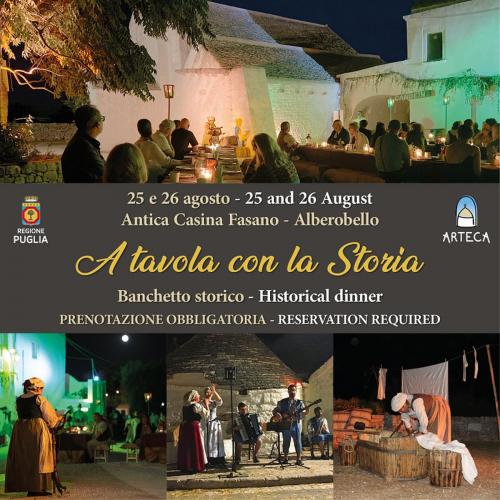 A Tavola con la Storia