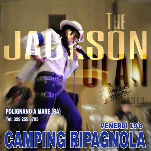The Jackson Clan-Michael Jackson Tribute Band in concerto