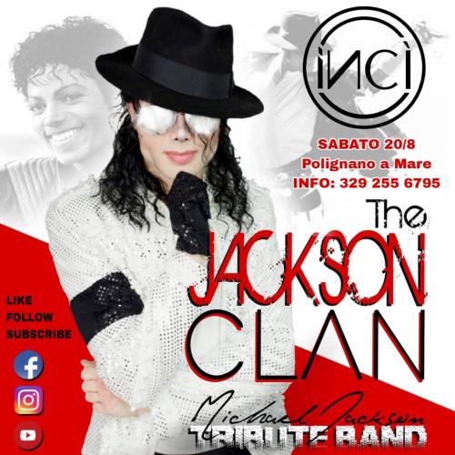 The Jackson Clan-Michael Jackson Tribute Band in concerto