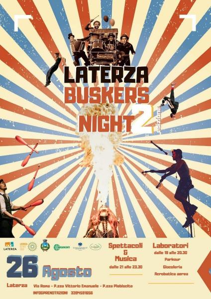Laterza Buskers Night -2a edizione
