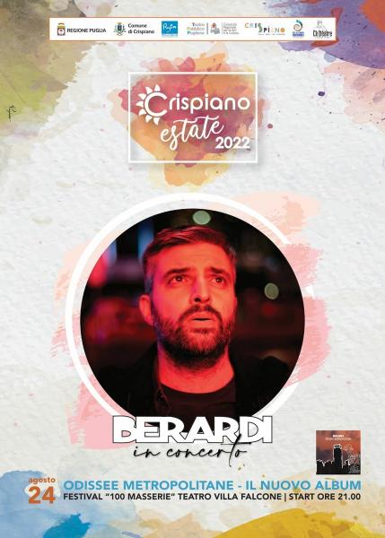 BERARDI in concerto