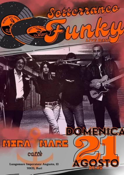 Sotterraneo Funky live show