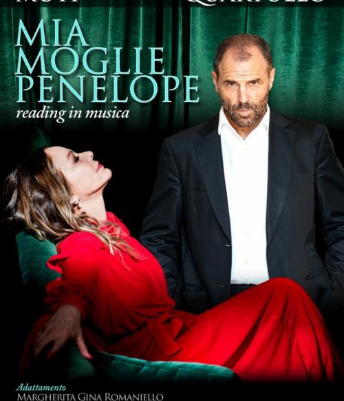 Ornella Muti e Pino Quartullo con "Mia Moglie Penelope"