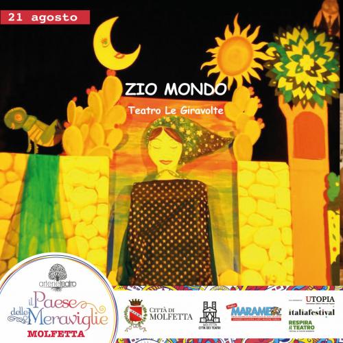 ZIO MONDO - Il Paese delle Meraviglie festival di teatro ragazzi