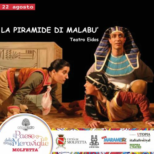 LA PIRAMIDE DI MALABU' - Il Paese delle Meraviglie festival di teatro ragazzi