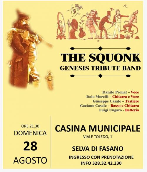 The Squonk GENESIS tribut band