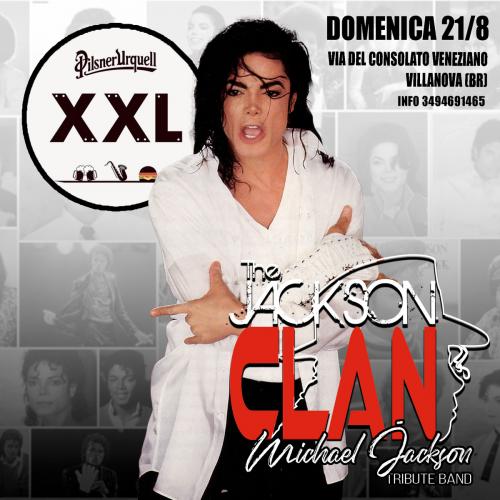 The Jackson Clan - Michael Jackson Tribute Band in concerto