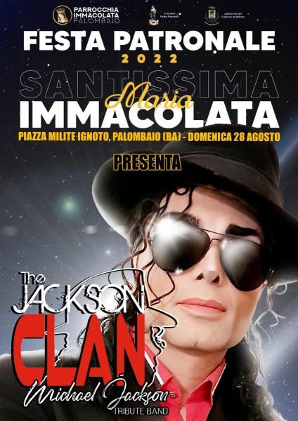 The Jackson Clan - Michael Jackson Tribute Band in Concerto in Piazza