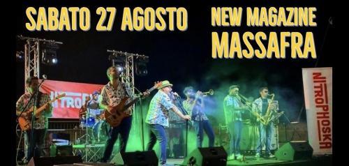 Musica Ska con Nitrophoska al Mew Magazine