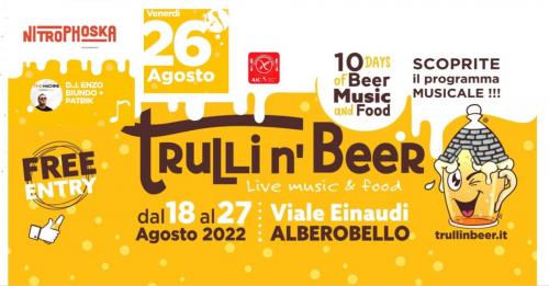 Musica Ska con i Nitrophoska al Trulli’n Beer