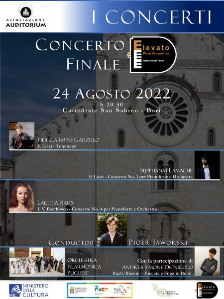 ELEVATO PIANO COMPETITION