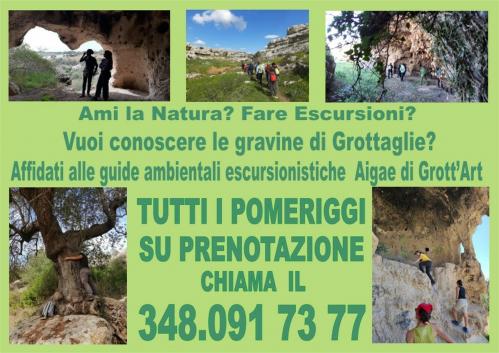 Le gravine di Grottaglie