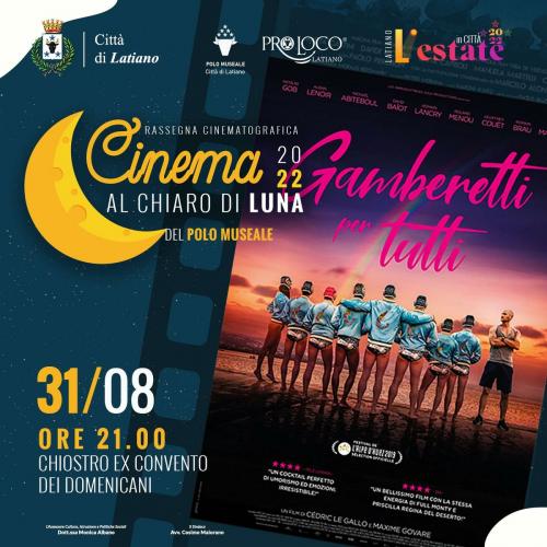 Proiezione film "Gamberetti per tutti"